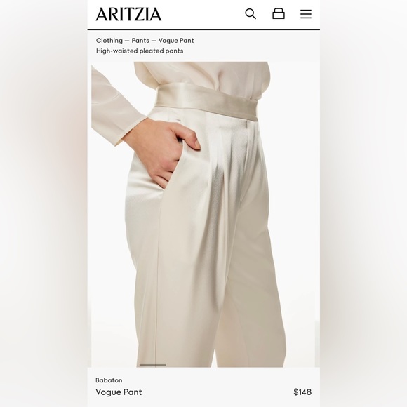 Babaton Vogue Pants - Picture 3 of 7